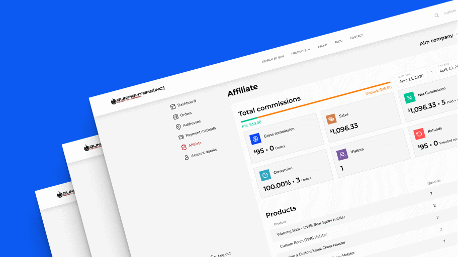 User Dashboard